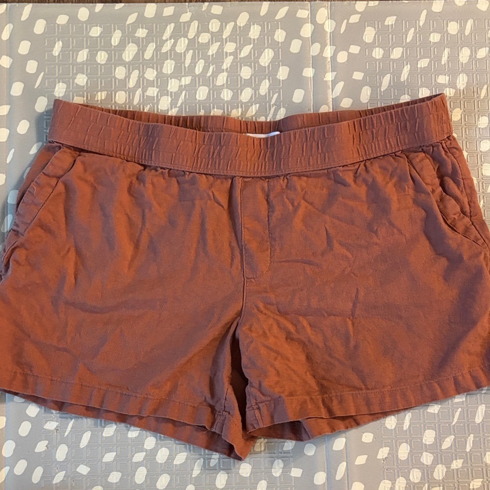 Linen-Type Pants